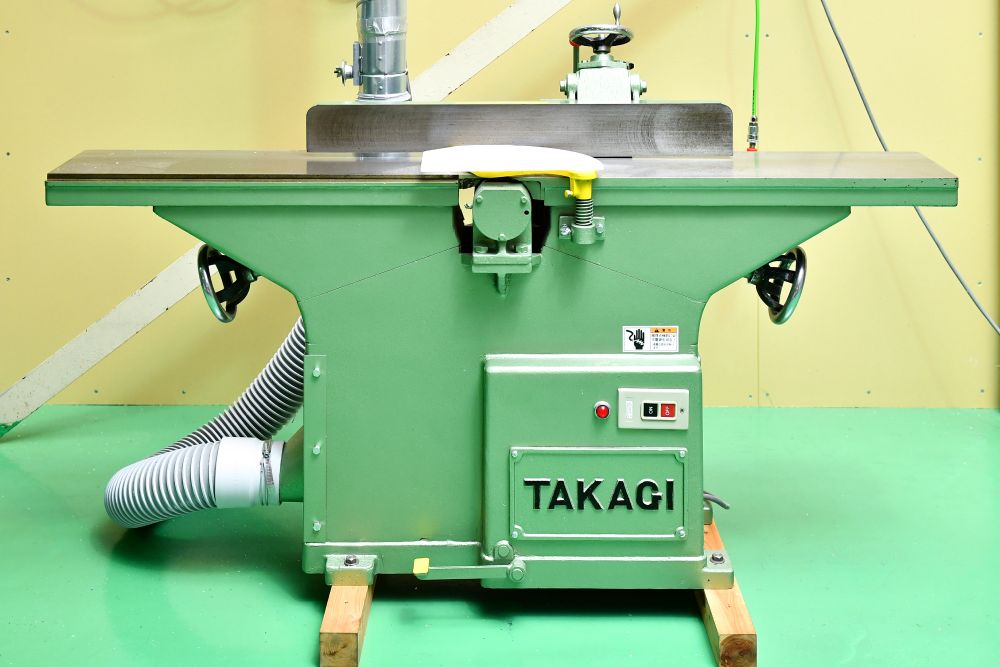 手押しカンナ　/　2台｜プラスチック（樹脂）加工専門｜有限会社エナテック 福井｜各種工業用部品 / 店舗用プライスレール・POPケース / 店舗用什器・展示台