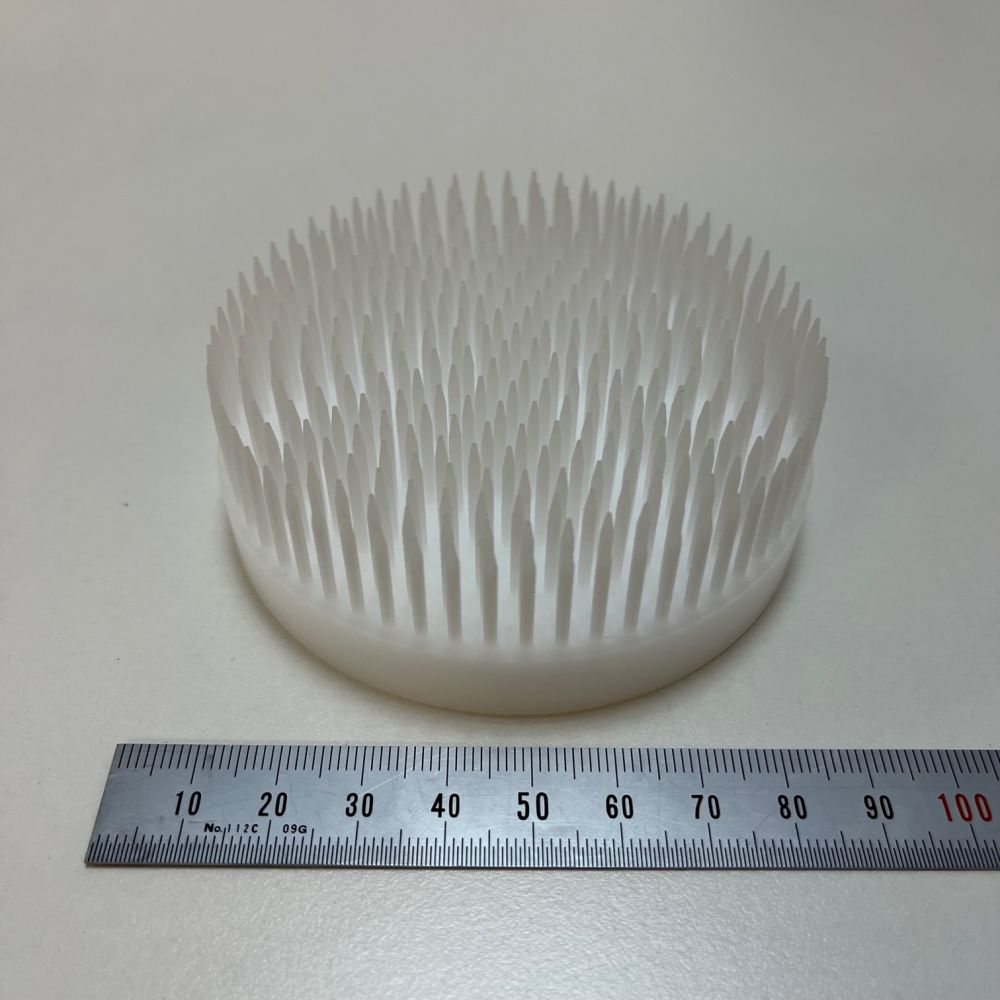 POM切削加工品｜エンジニアプラスチック加工品｜プラスチック（樹脂）加工専門｜有限会社エナテック 福井｜各種工業用部品 / 店舗用プライスレール・POPケース / 店舗用什器・展示台｜新型コロナ飛沫感染防止パネル