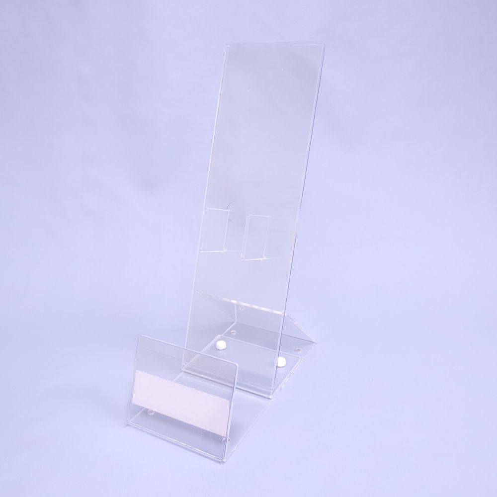 美容家電用展示台｜プラスチック（樹脂）加工専門｜有限会社エナテック 福井｜各種工業用部品 / 店舗用プライスレール・POPケース / 店舗用什器・展示台｜汎用プラスチック加工品